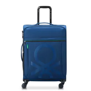 United Colors of Benetton x Delsey Color Block Medium Spinner