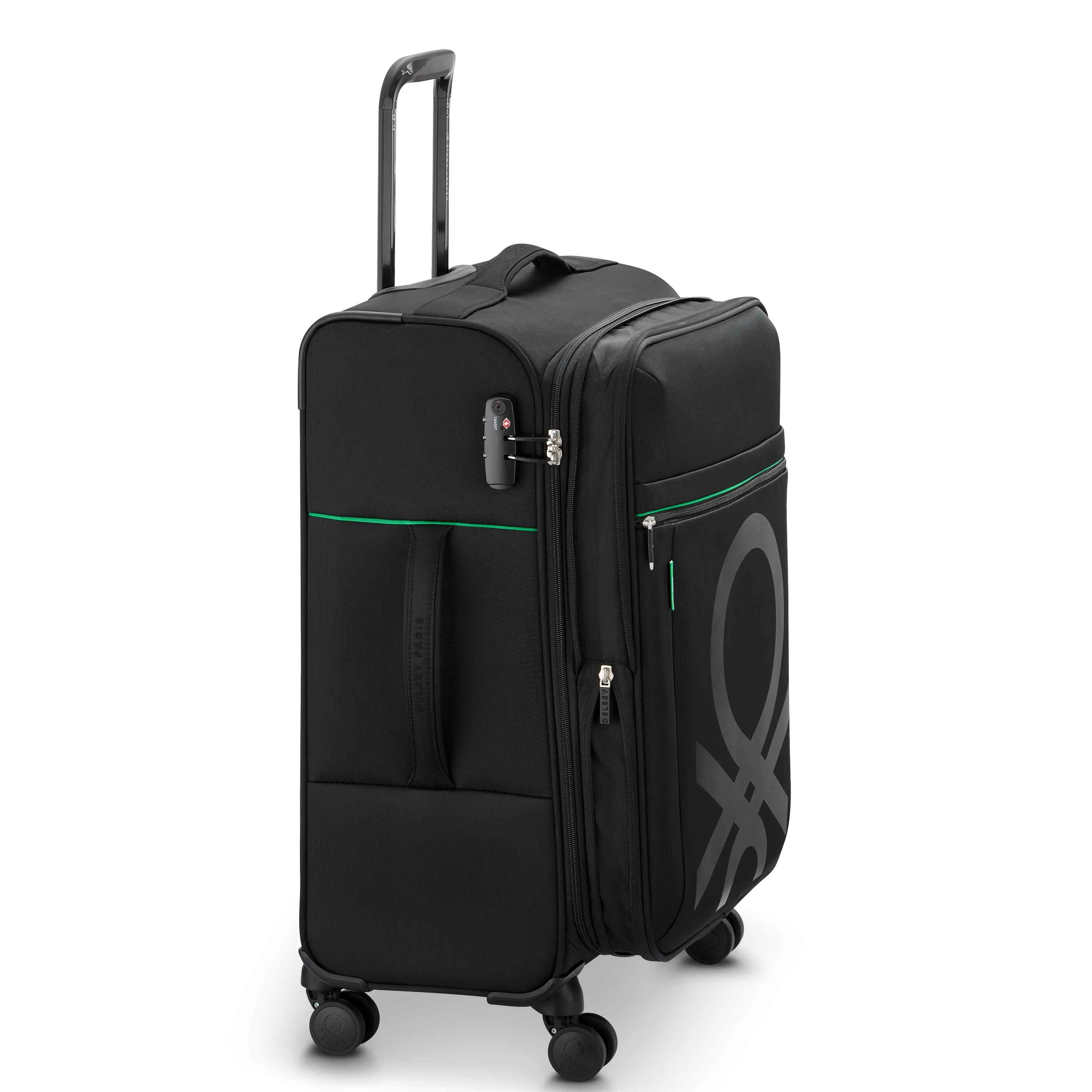United Colors of Benetton x Delsey Color Block Medium Spinner