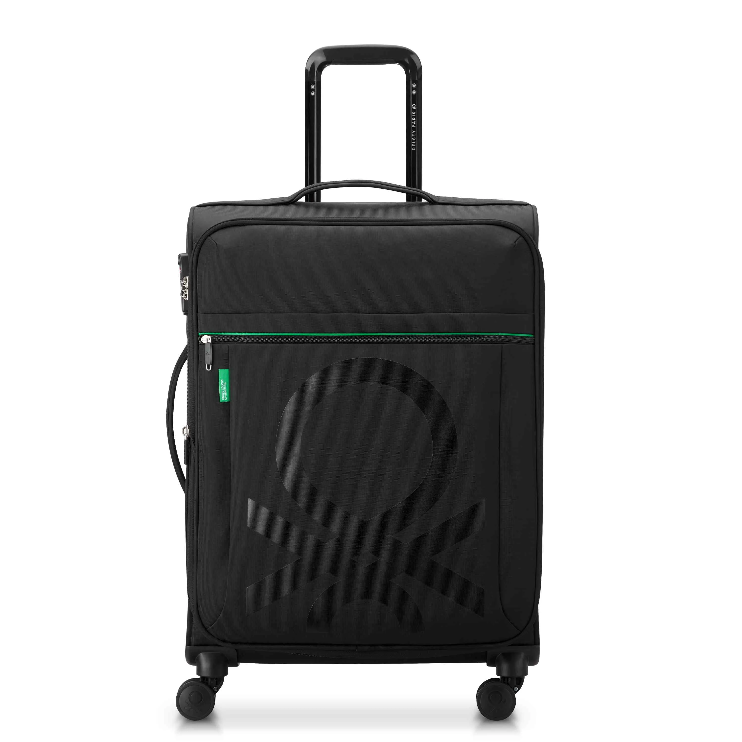 United Colors of Benetton x Delsey Color Block Medium Spinner