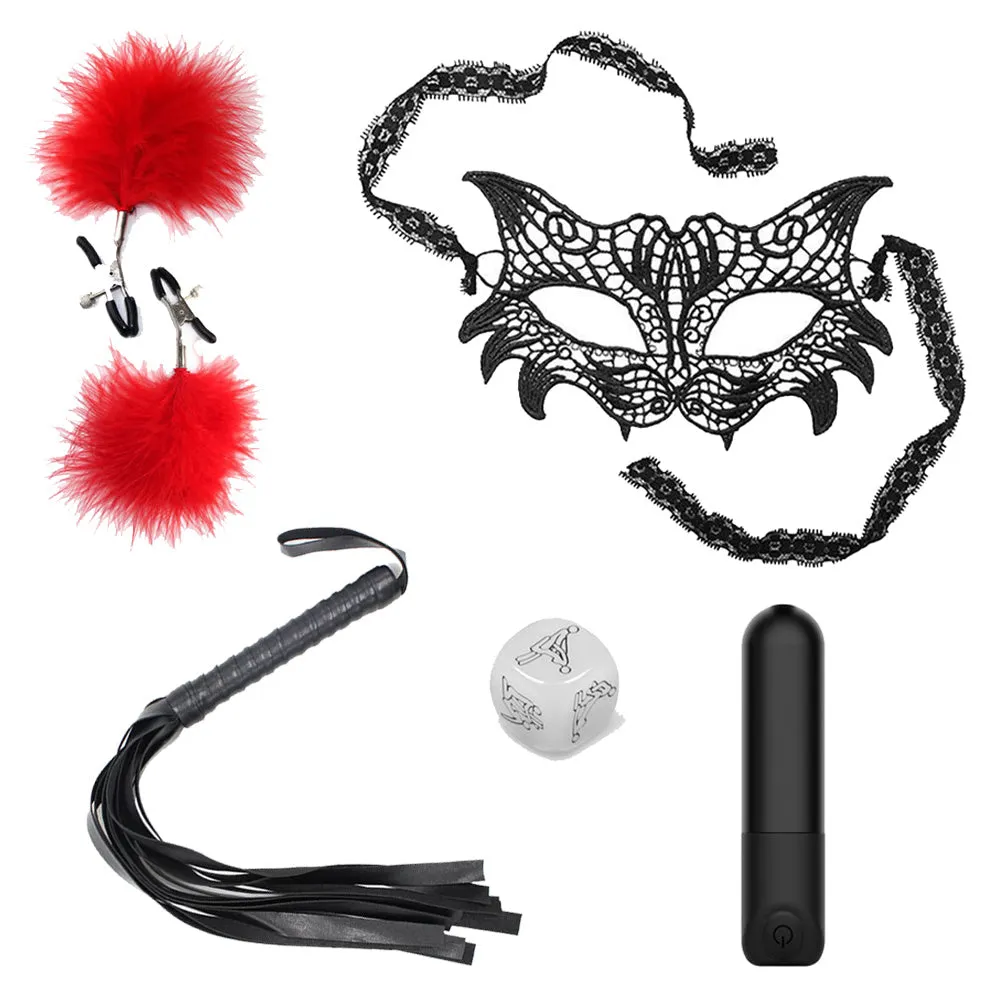 Winyi Joyful Adventures 9-Piece Under-Bed Bondage Kit