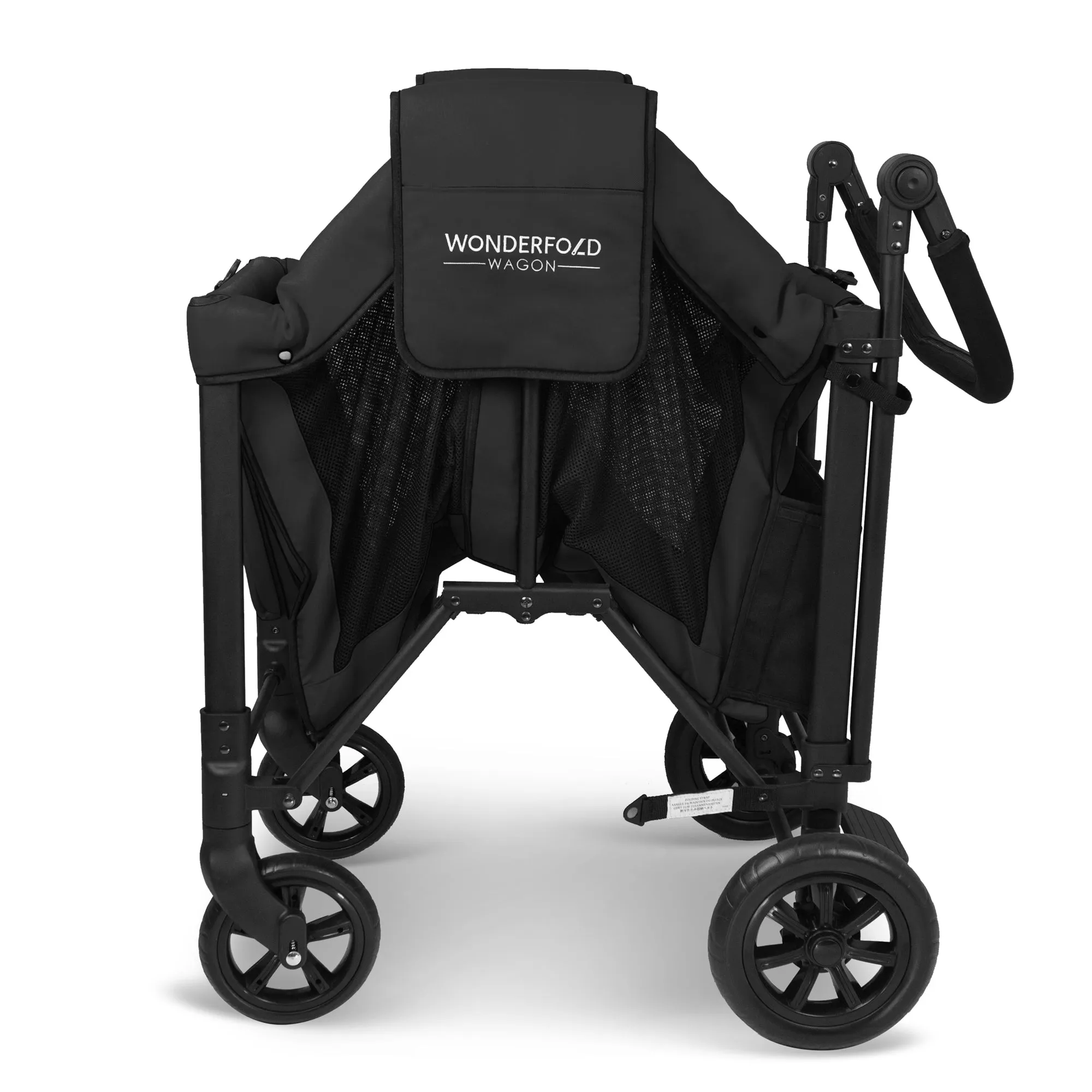 Wonderfold W2 Original Double Stroller Wagon (Black)