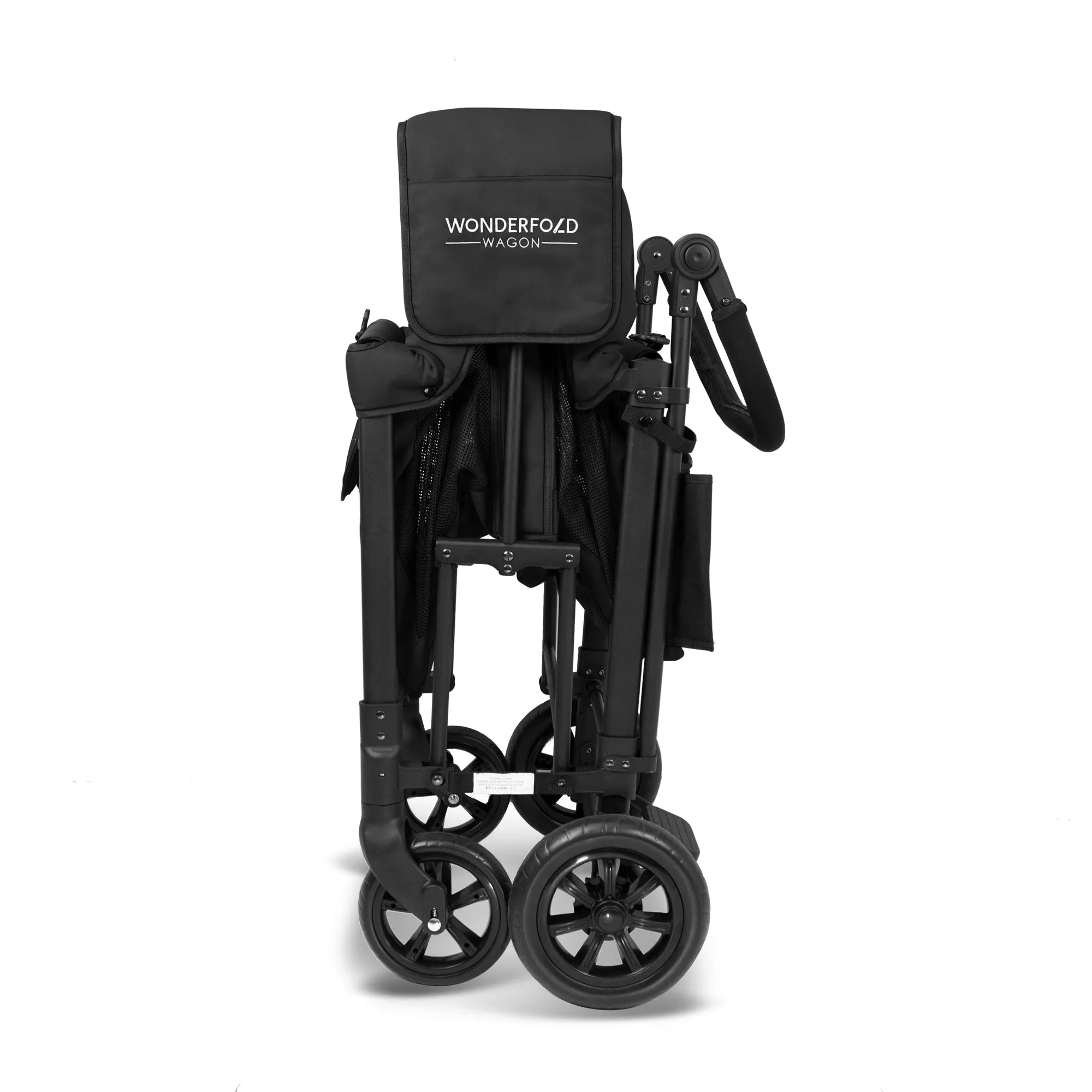 Wonderfold W2 Original Double Stroller Wagon (Black)