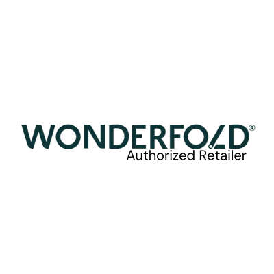 Wonderfold W2 Original Double Stroller Wagon (Black)