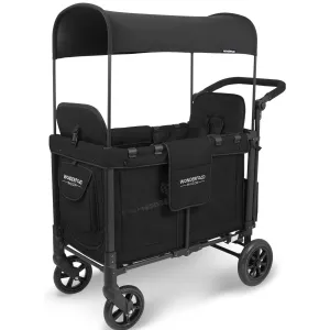 Wonderfold W2 Original Double Stroller Wagon (Black)